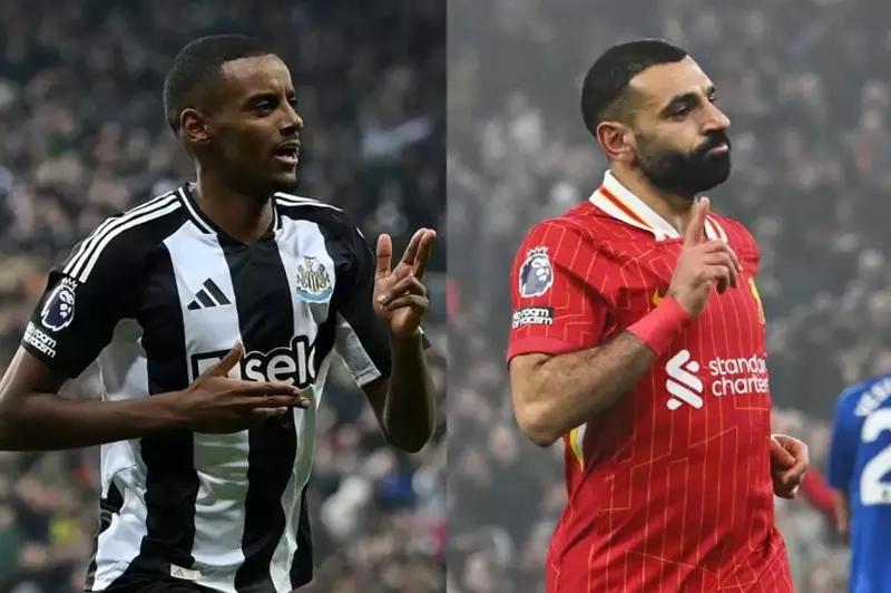 إيزاك يواجه تحدياً صعباً أمام نخبة من 5 لاعبين لتحقيق الحذاء الذهبي ومقاربة إنجاز صلاح إيزاك يواجه تحدياً صعباً أمام نخبة من 5 لاعبين لتحقيق الحذاء الذهبي ومقاربة إنجاز صلاح