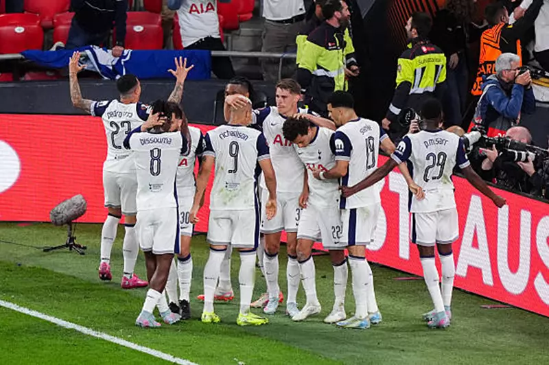 توتنهام يتأهل: كل ما تحتاج معرفته عن نهائي كأس السوبر الأوروبي 2025 توتنهام يتأهل: كل ما تحتاج معرفته عن نهائي كأس السوبر الأوروبي 2025
