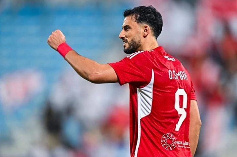 السومة يتأهب لمواجهة مرموش وربيعة: مهاجم سوريا يعزز صفوف الوداد في كأس العالم للأندية السومة يتأهب لمواجهة مرموش وربيعة: مهاجم سوريا يعزز صفوف الوداد في كأس العالم للأندية
