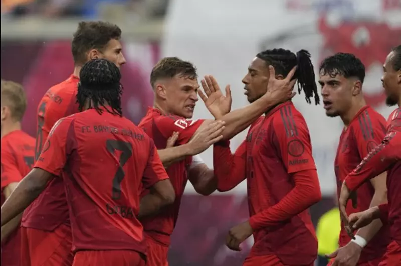 بايرن ميونخ يكشف عن قائمته الم المشاركة في كأس العالم للأندية بوجود ساني بايرن ميونخ يكشف عن قائمته الم المشاركة في كأس العالم للأندية بوجود ساني