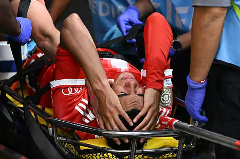 بيلد تكشف عن تفاصيل إصابة موسيالا القاسية ومدة غيابه عن بايرن ميونخ بيلد تكشف عن تفاصيل إصابة موسيالا القاسية ومدة غيابه عن بايرن ميونخ