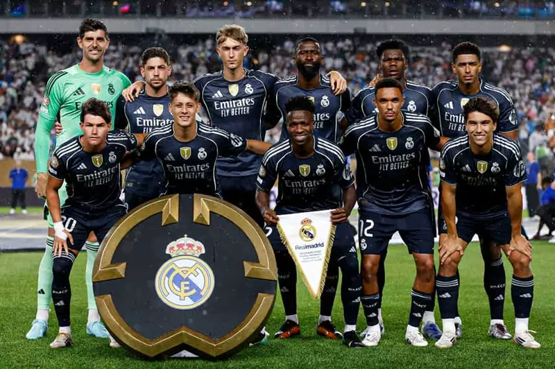 قبل ربع نهائي المونديال: ريال مدريد يتفوق في مواجهات الدور الواحد أمام دورتموند قبل ربع نهائي المونديال: ريال مدريد يتفوق في مواجهات الدور الواحد أمام دورتموند