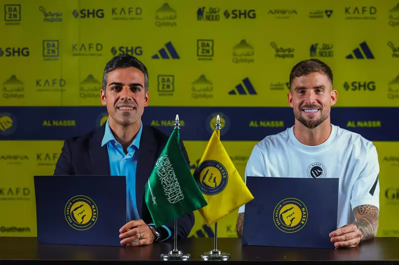 النصر السعودي يوقع عقداً مع إنييجو مارتينيز حتى عام 2026 النصر السعودي يوقع عقداً مع إنييجو مارتينيز حتى عام 2026