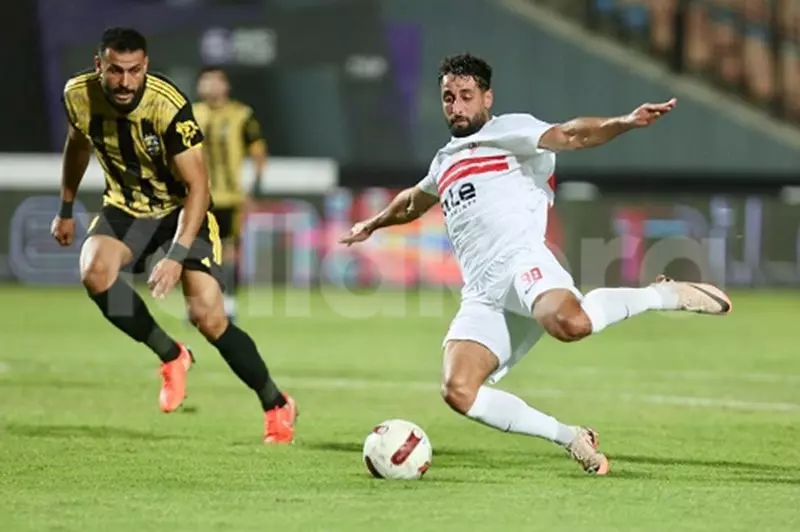 رسائل دعم جماهيري خلال مباراة الزمالك والمقاولون: لقطات حصرية لم تُعرض رسائل دعم جماهيري خلال مباراة الزمالك والمقاولون: لقطات حصرية لم تُعرض