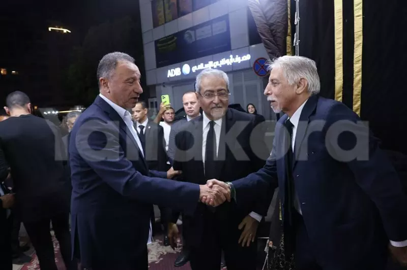 عزاء فاروق العامري: تأبين مميز بحضور نجوم الرياضة والإعلام عزاء فاروق العامري: تأبين مميز بحضور نجوم الرياضة والإعلام