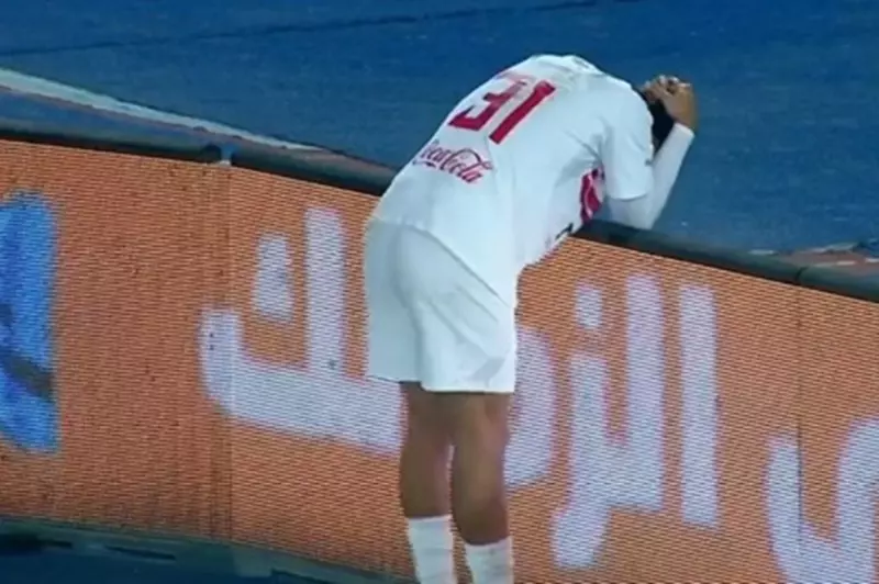 الكونفدرالية.. إصابة شريف في مباراة الزمالك وديكيداها الكونفدرالية.. إصابة شريف في مباراة الزمالك وديكيداها