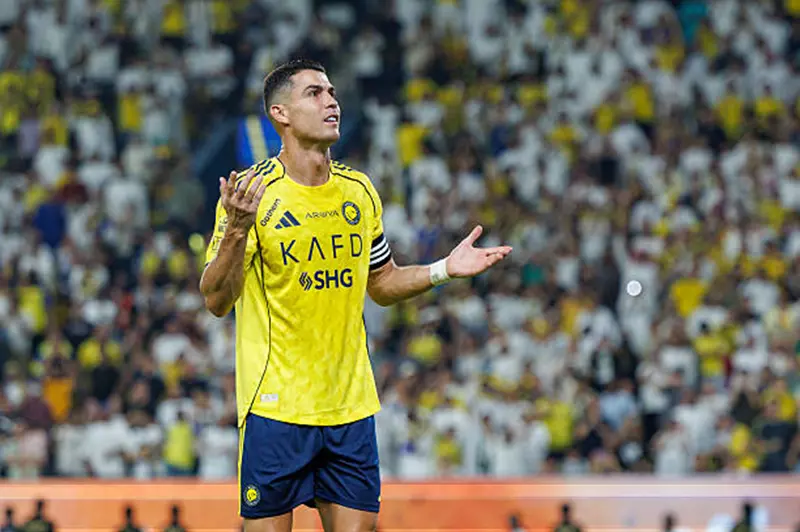 جيسوس يكشف سبب استبعاد رونالدو من مباراة جوا جيسوس يكشف سبب استبعاد رونالدو من مباراة جوا
