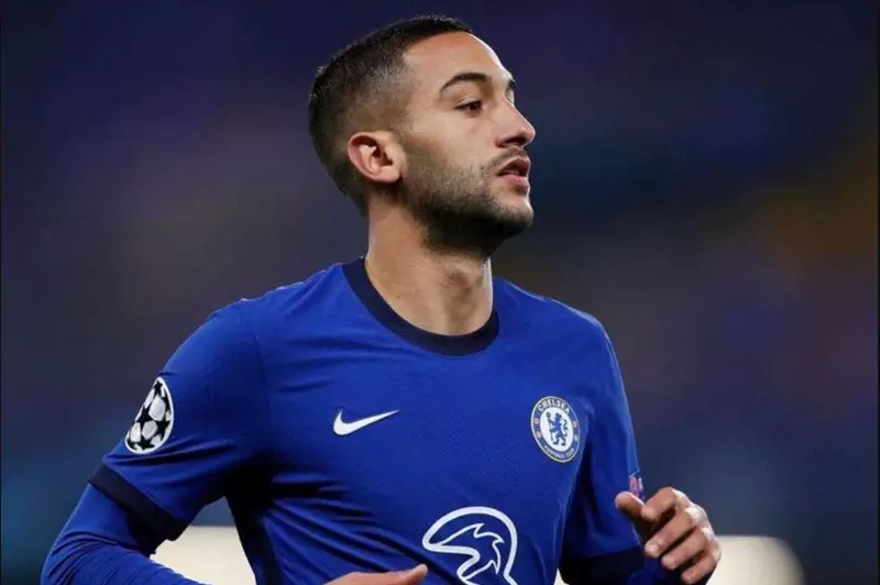 حكيم زياش يعود لمواصلة الرحلة مع الوداد حكيم زياش يعود لمواصلة الرحلة مع الوداد