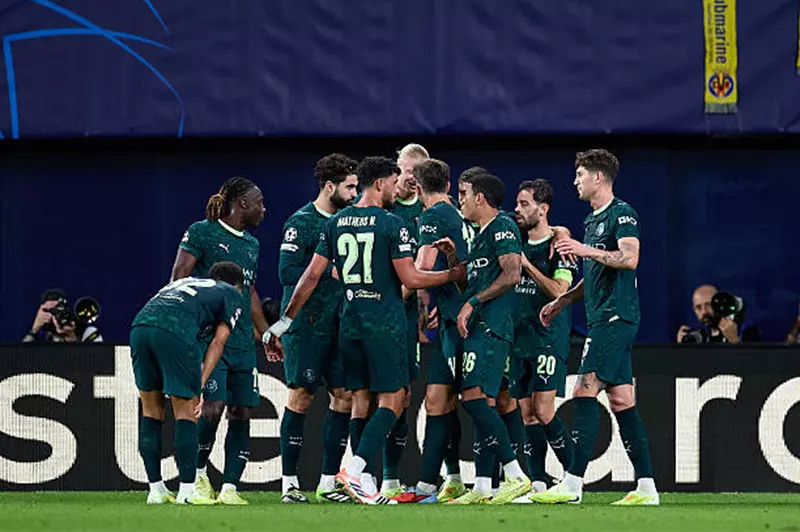 مانشستر سيتي يحرج فياريال في دوري أبطال أوروبا مانشستر سيتي يحرج فياريال في دوري أبطال أوروبا