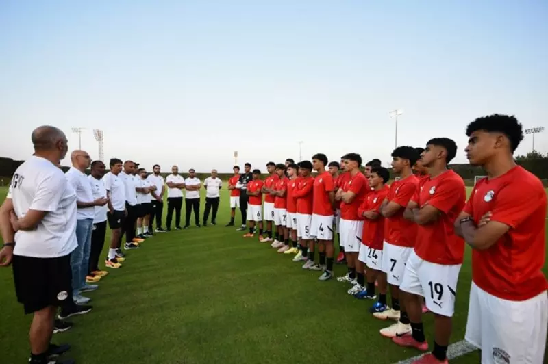 الفراعنة الصغار يفتتحون مونديال الناشئين بمواجهة هايتي الفراعنة الصغار يفتتحون مونديال الناشئين بمواجهة هايتي